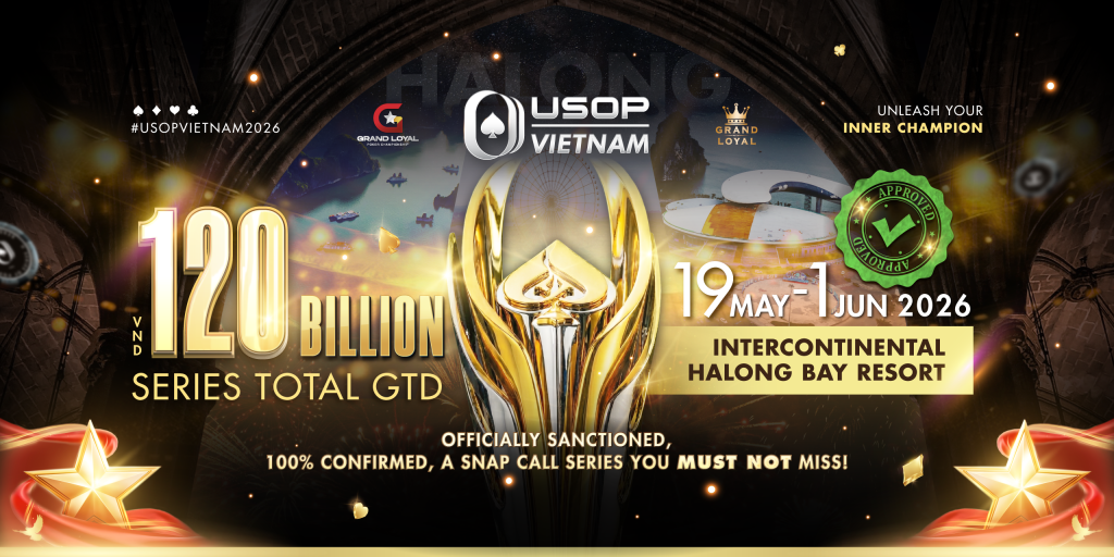 USOP Vietnam HaLong Bay 2026 banner