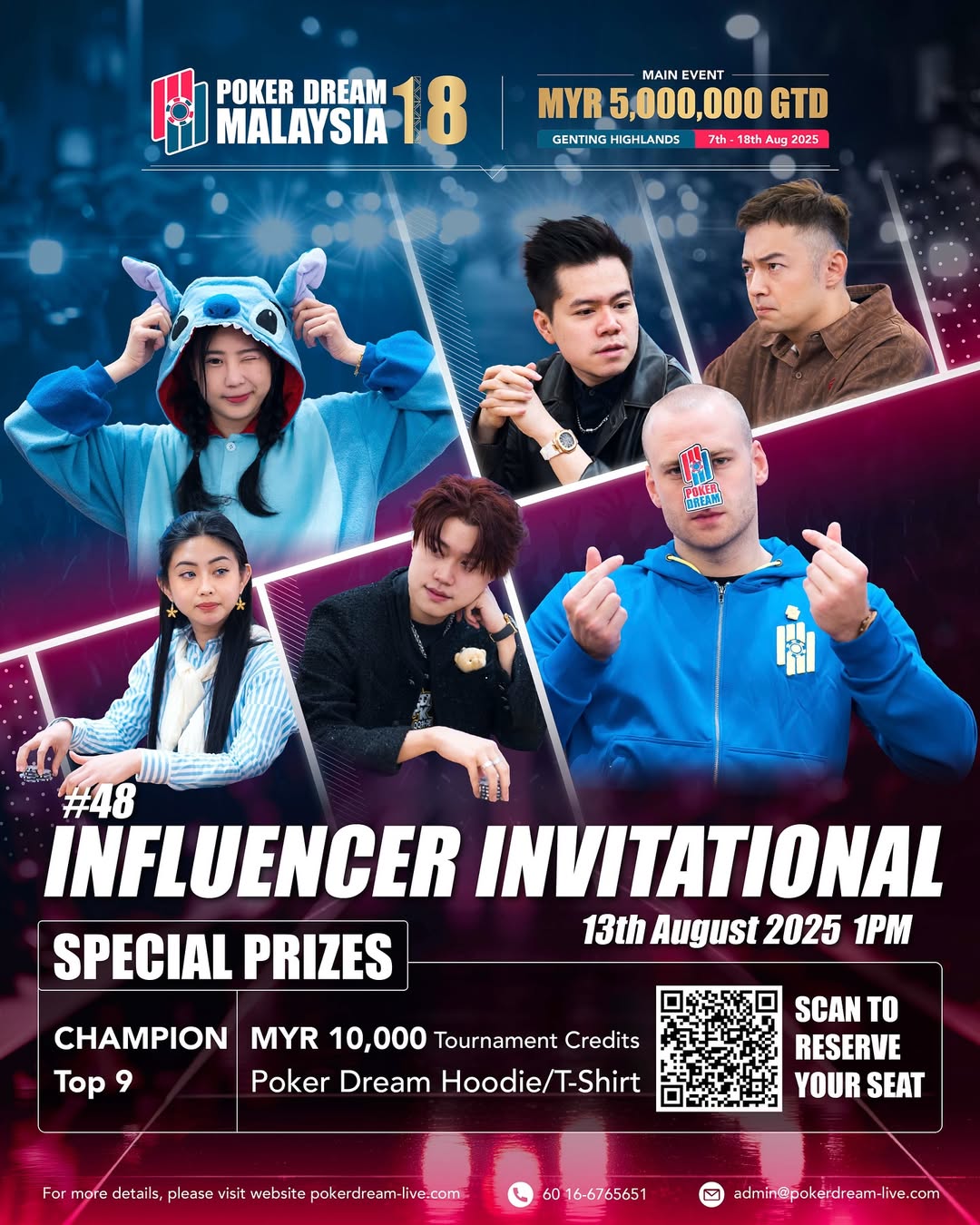 Influencer Invitational