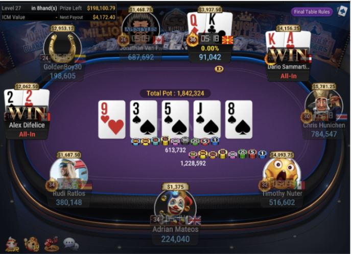 WSOP Side Event – $2,100 Super Turbo Bounty 6 Handed