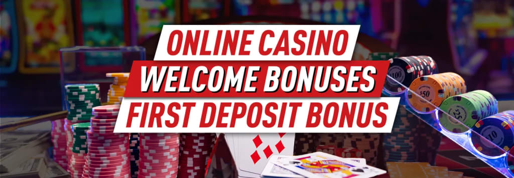 Best Online Casino Welcome Bonuses & First Deposit Offers 2026