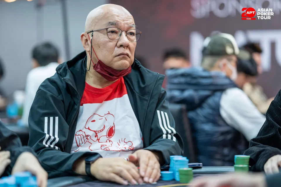 Lichiang Lu (photo courtesy of Asian Poker Tour)