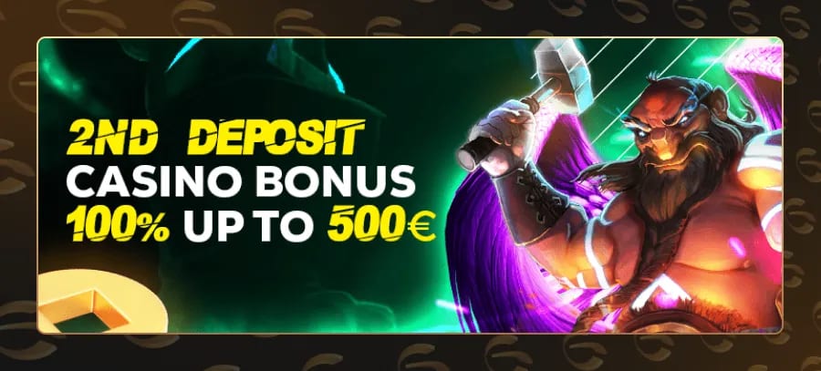 Goldenbet Promo Code – Casino Second Deposit Bonus