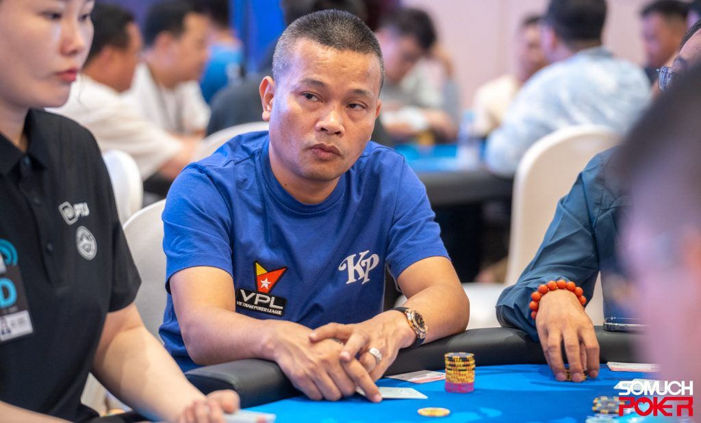 Doan Quang Trung at CPG Championship Sanay
