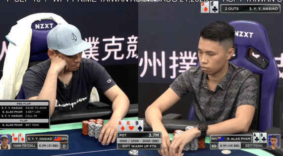 hsiao versus pham