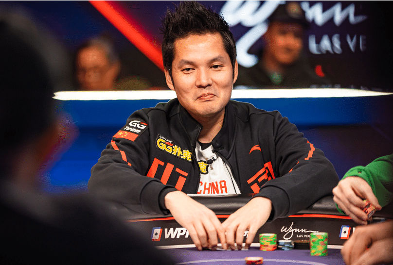 Ren Lin – Photo by WPT