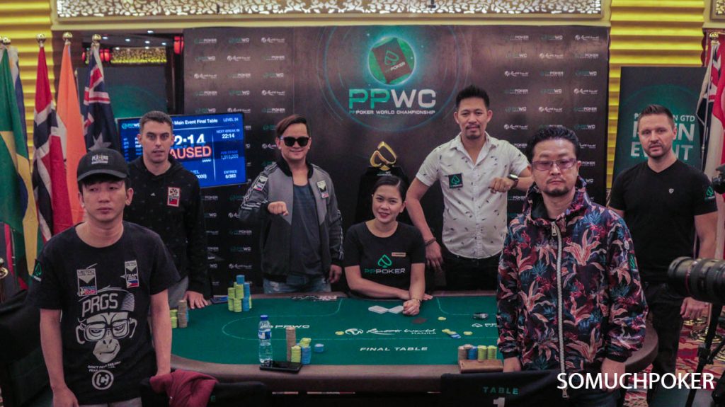 PPWC – Final Table