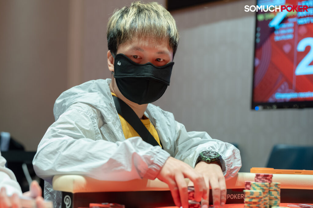 Shaoshuai Li Stops the Steamroll to Claim APPT National Title for KRW 64 Million