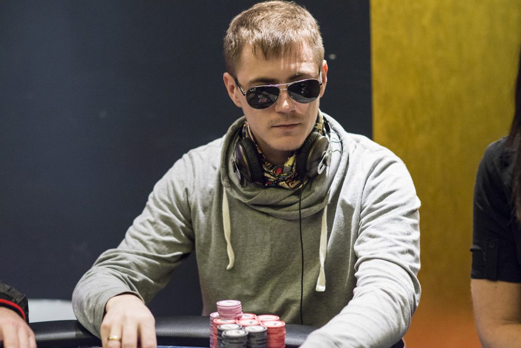 Oleg Vaslychenko. Credit: World Poker Tour