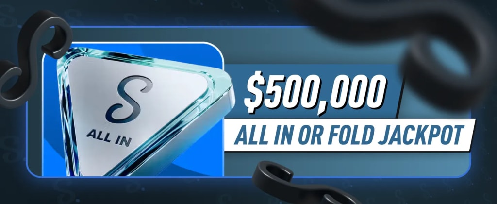 All-in or Fold Jackpot – Stake Poker