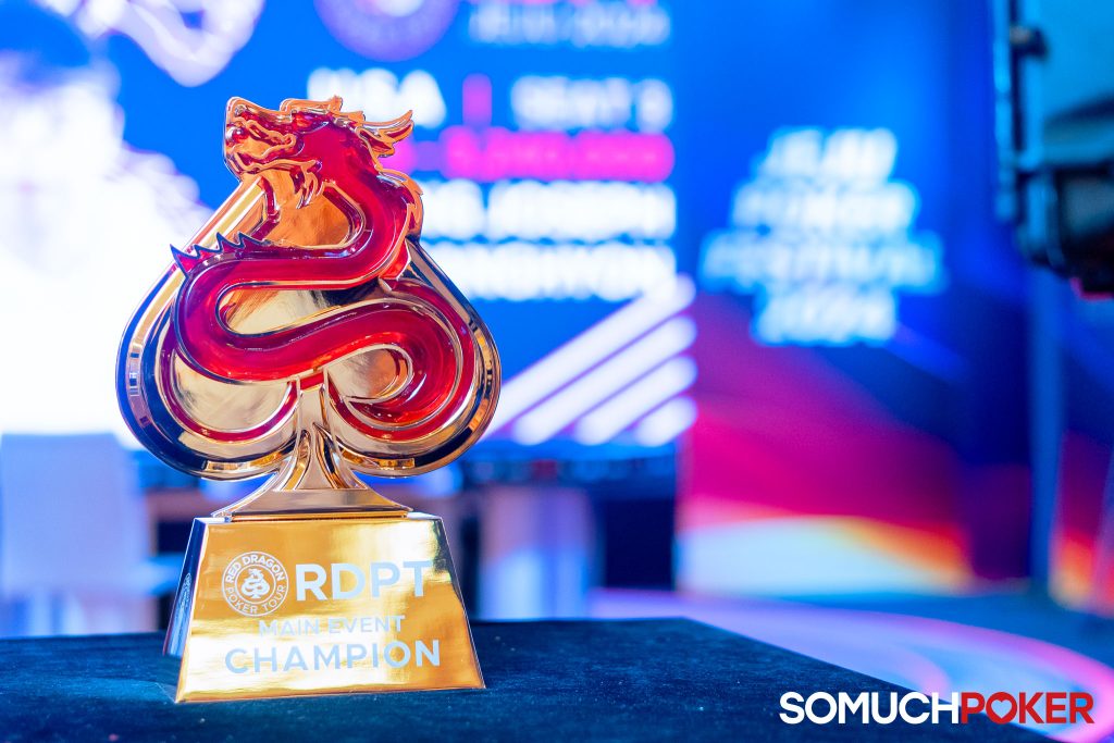 Jeju Poker Festival: Jianting Cai Leads Red Dragon Championship Final Table