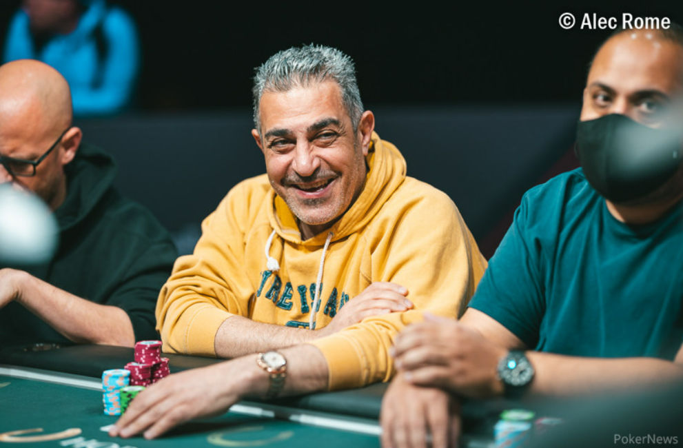 Michael Simhai – Photo credit – WSOP / PokerNews – Alec Rome