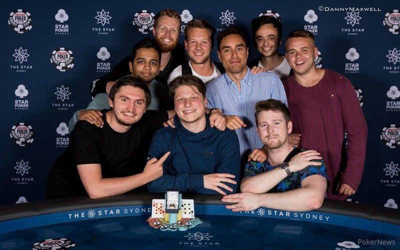 Luke Martinelli – Photo Star Poker / PokerNews