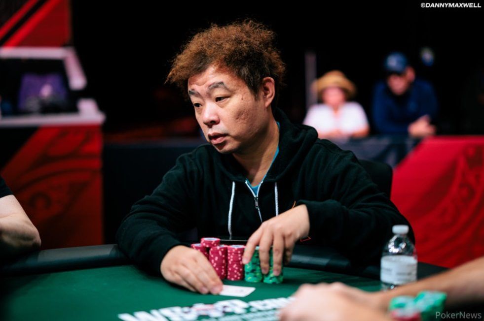 Edward Yam – Photo by WSOP / Pokernews