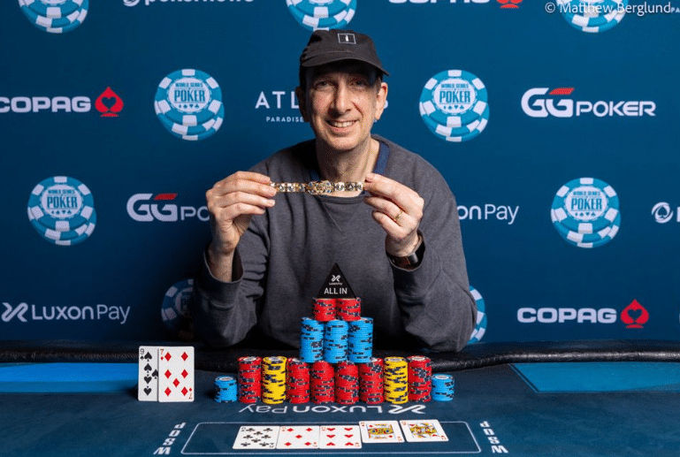 Erik Seidel – Photo by WSOP / PokerNews