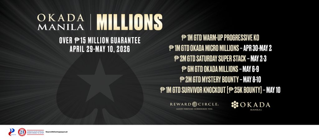 Okada Manila Millions - Key Events
