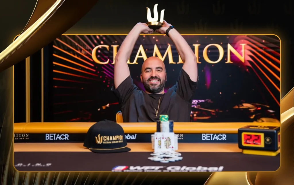 Bryn Kenney - Biggest Winner in Triton Poker History
