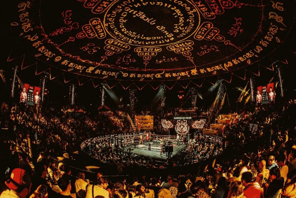 Ratchadamnoen Boxing Stadium - WPT Prime Thailand Exhibition Nearby Attractions