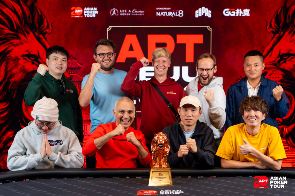 APT High Roller Final Table