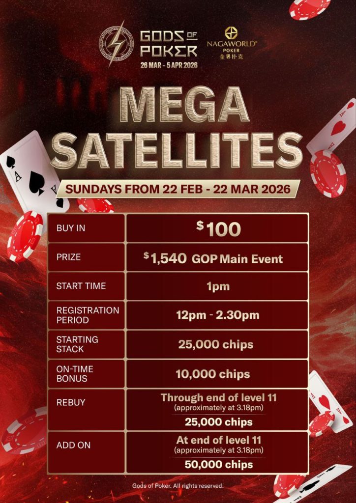 GOP Phnom Penh - Mega Satellites