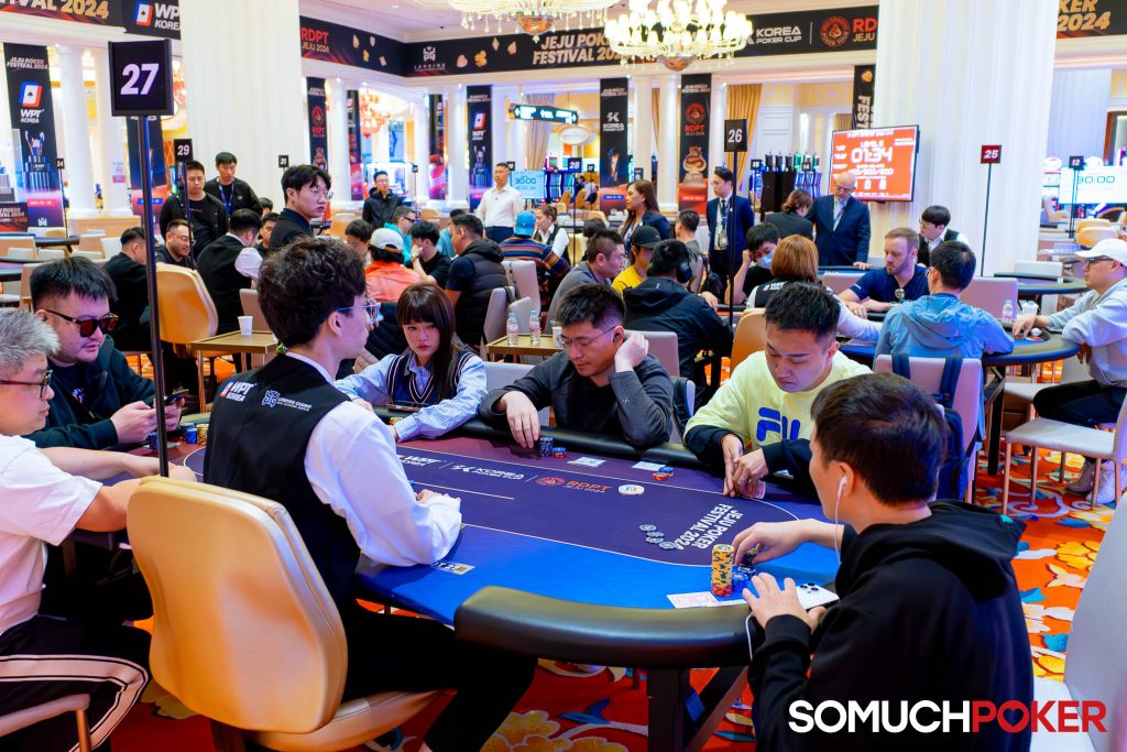 Jeju Poker Festival 2024: Calvin Lee, Chenxiang Miao, and Dong Su Ship Opening WPT Victories