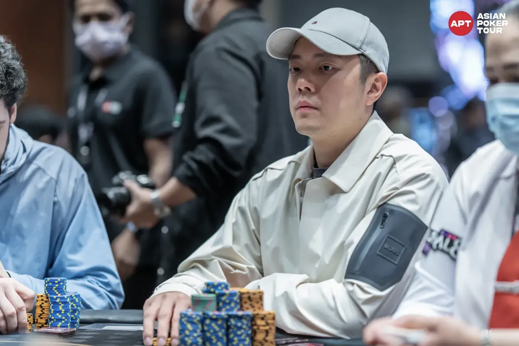 Zhen Chen, Photo Credit - Asian Poker Tour