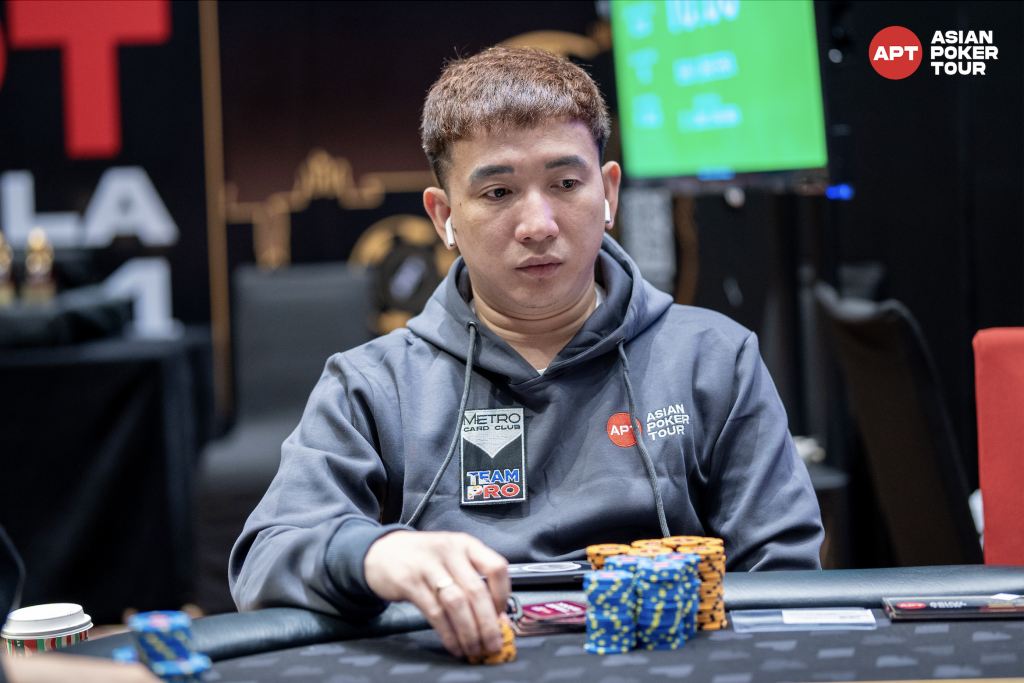 Mike Takayama, Photo Credit - Asian Poker Tour