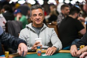 Joe Hachem, Photo Credit – WSOP