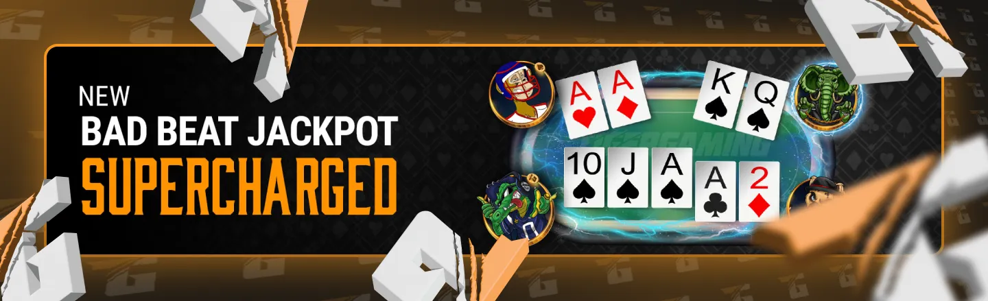 Bad Beat Jackpot Supercharged