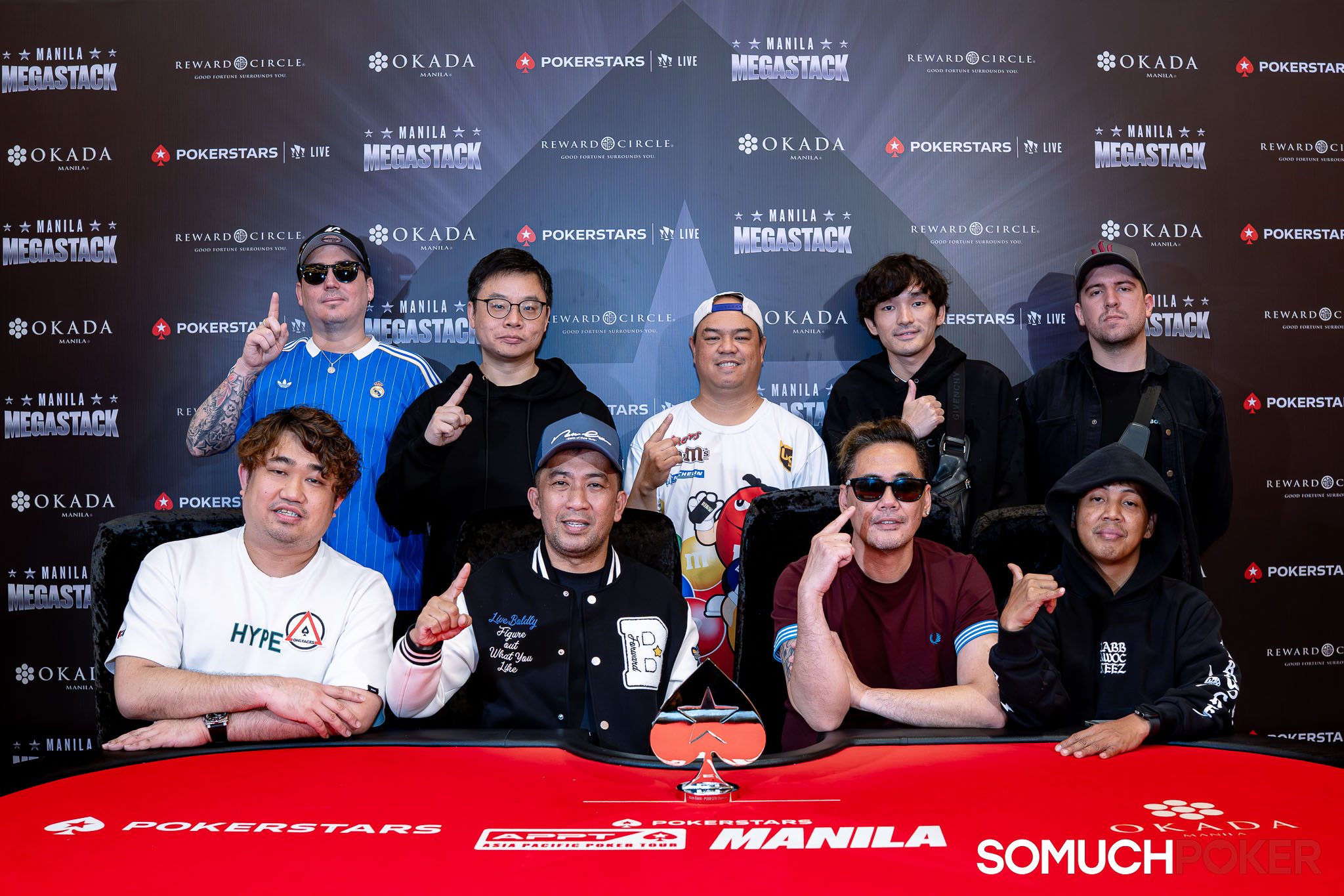 Manila Megastack 24 Main Event Final Table
