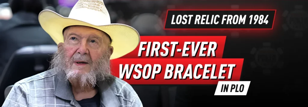 Bill Bennett, the Man Who Lost Poker's First-Ever WSOP Bracelet in PLO