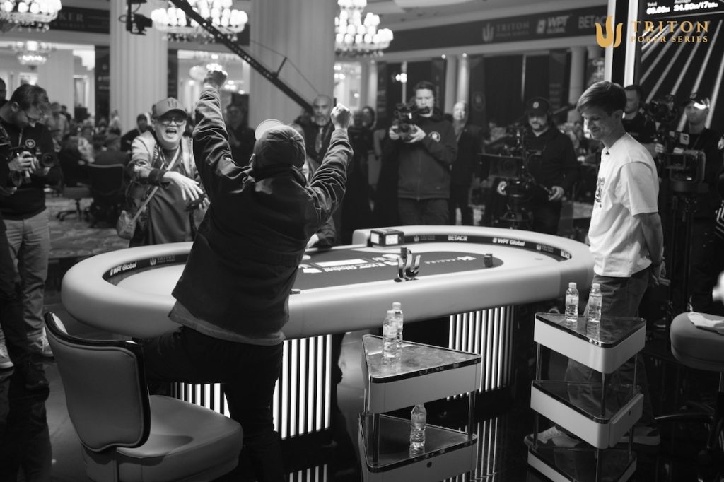 Photo by Triton Poker Series