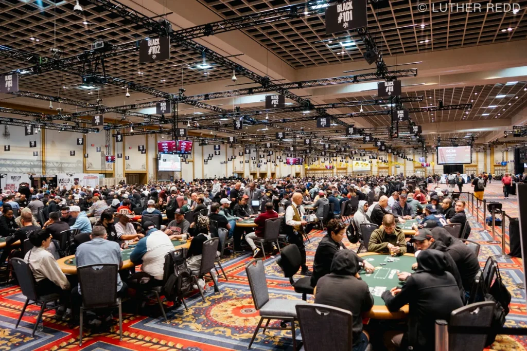 2025 WSOP Event #31 Deepstack - Photo by Pokernews