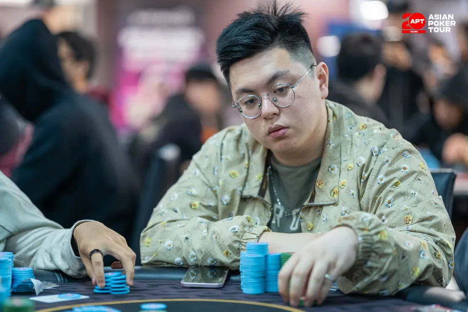 Chu Yang Chiang (photo courtesy of Asian Poker Tour)