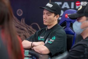 Seungmook Jung, Photo Credit – Asian Poker Tour