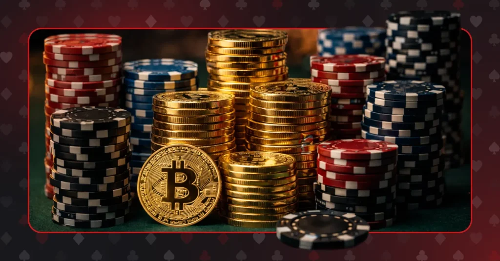 Cryptocurrencies are used by several global gaming providers