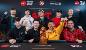 APT High Roller Final Table, Photo Credit – Asian Poker Tour