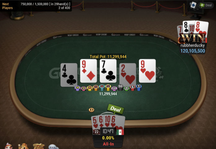 WSOPC Ring Event #16: PLO MAIN EVENT