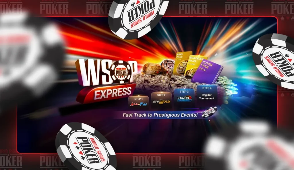 GGPoker WSOP Express