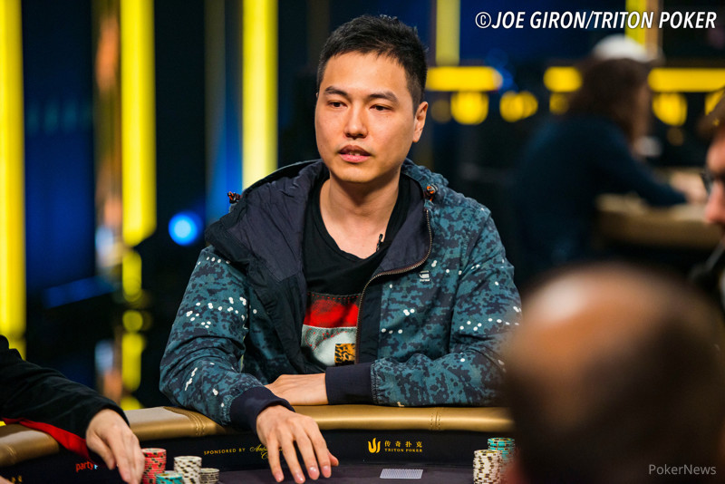 Aaron Zang – 2019 Triton Super High Roller Series London – photo Pokernews
