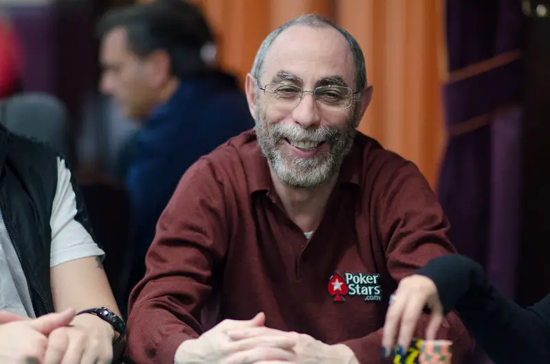 Barry Greenstein – photo and article: World Poker Federation