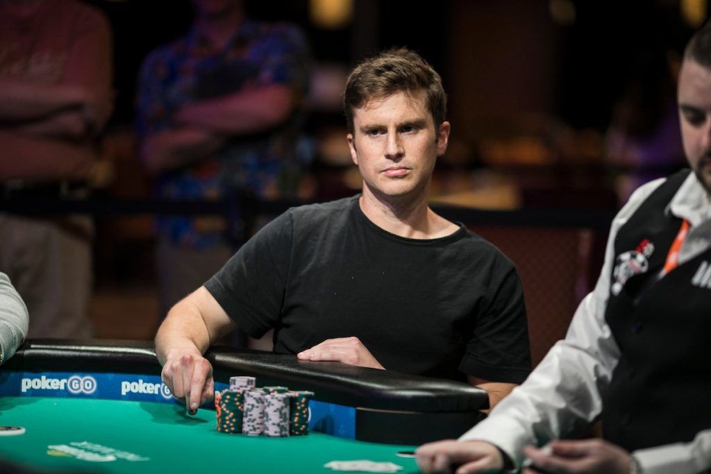 Isaac Baron – Photo WSOP