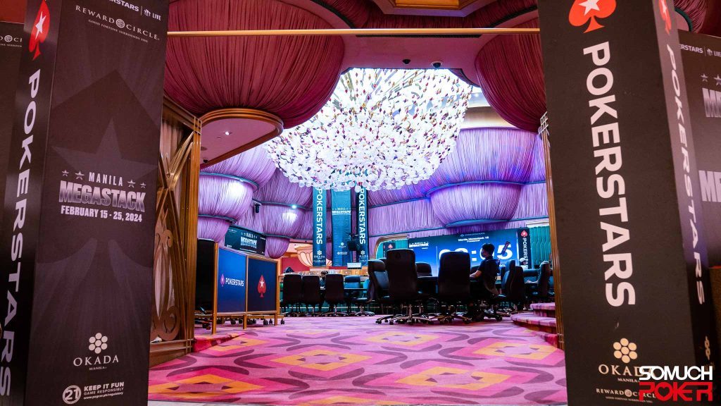 Richest PokerStars LIVE Manila Megastack underway in the Philippines