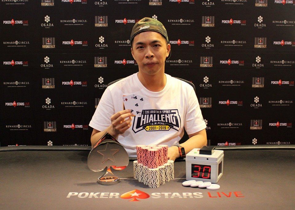 NLH Freezeout winner Fu Bang Wang – Photo credit: PokerStars
