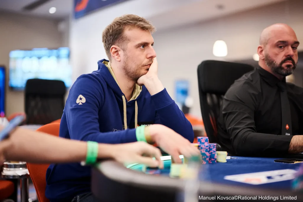 Bert Stevens (credit: PokerNews photographer Manuel Kovsca)