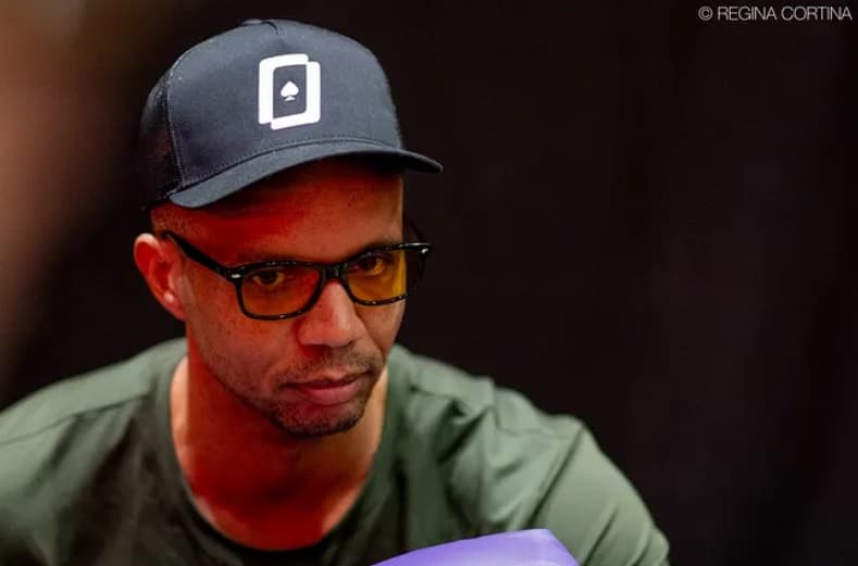 Phil Ivey – Photo by WSOP / Pokernews