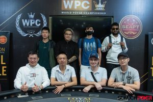 WPC Main Event Final Table