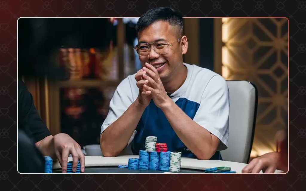 Elton Tsang the silent poker player from Macau