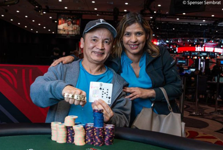 Khang Pham – Photo by Pokernews
