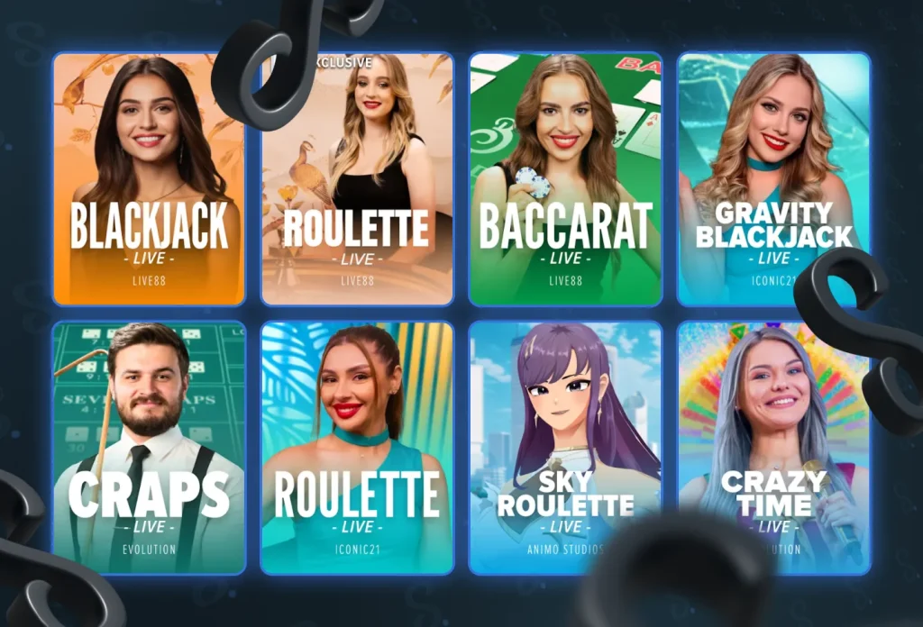 Stake Casino Live Dealer – Blackjack, Roulette & Baccarat, and more
