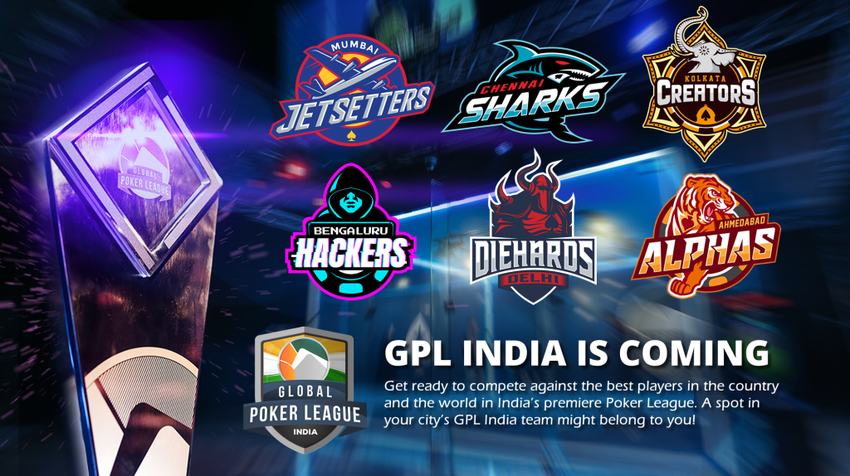 Global Poker League announces GPL India